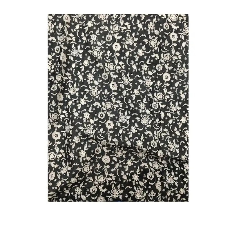 پارچه چادر مدل گل ریز کد 1