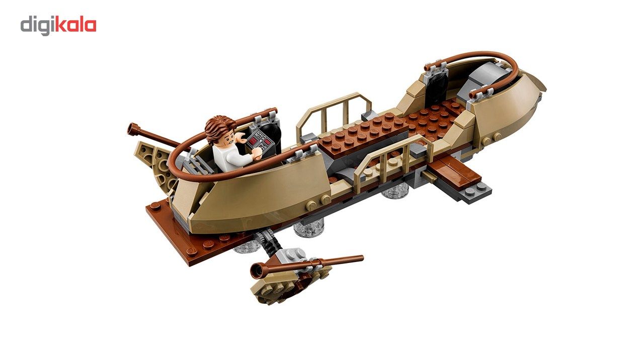 لگو سری Star Wars مدل Desert Skiff Escape 75174