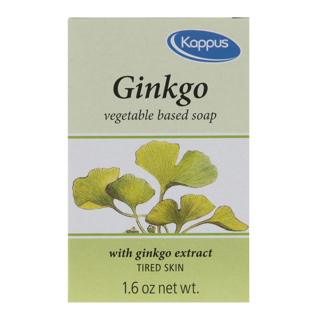 صابون کاپوس مدل Ginkgo مقدار 50 گرم