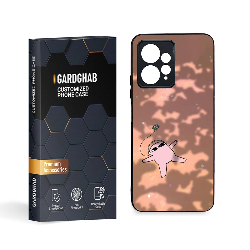 کاور گارد قاب مدل فانتزی مناسب برای گوشی موبایل شیائومی Redmi Note 12 4G