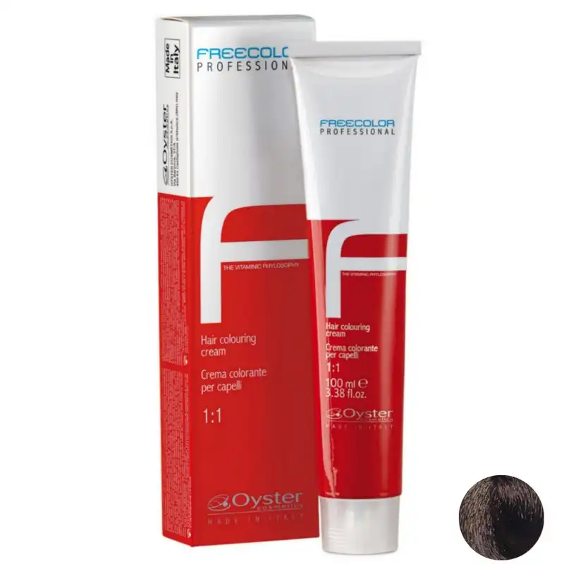 رنگ مو اویستر شماره 6/11 حجم 100 میلی لیتر رنگ بلوند زیتونی تیره