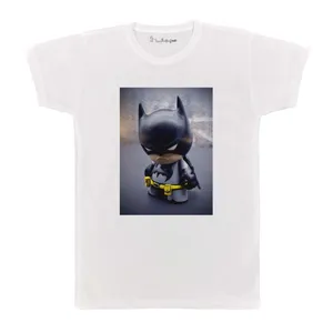 تی شرت بچگانه پرمانه طرح بتمن کد pmt.4052