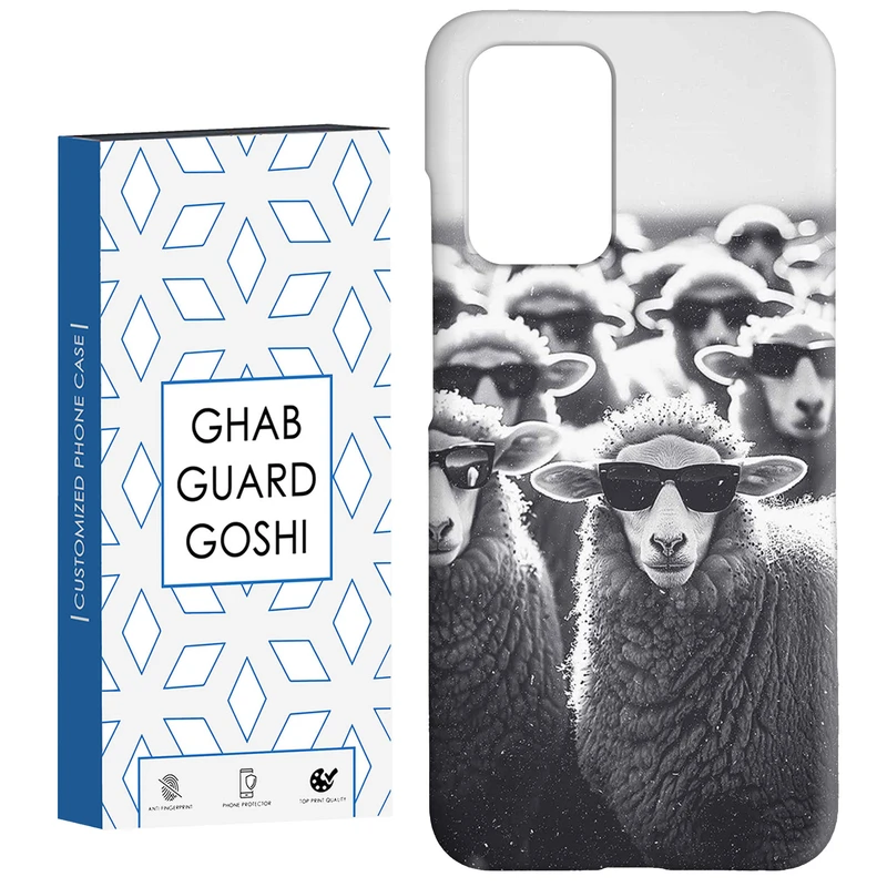 کاور قاب گارد گوشی طرح فانتزی کد Dimo-357 مناسب برای گوشی موبایل شیائومی  Redmi 10 