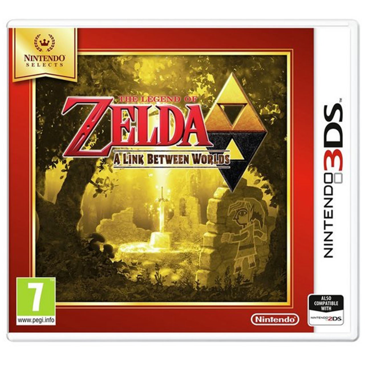 بازی The Legend of Zelda A Link Between Worlds مخصوص Nintendo 3DS 2DS