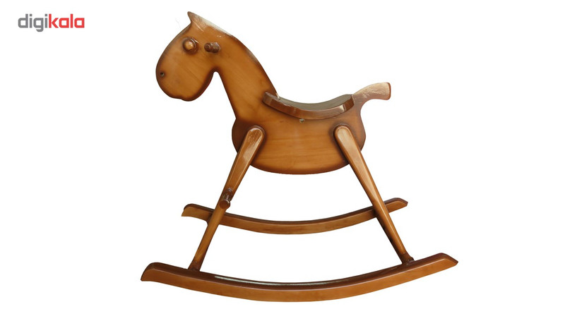 راکر کودک آرتا مدل wooden horse1