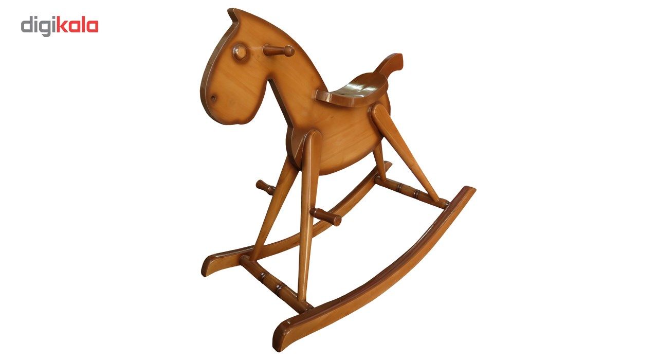 راکر کودک آرتا مدل wooden horse1