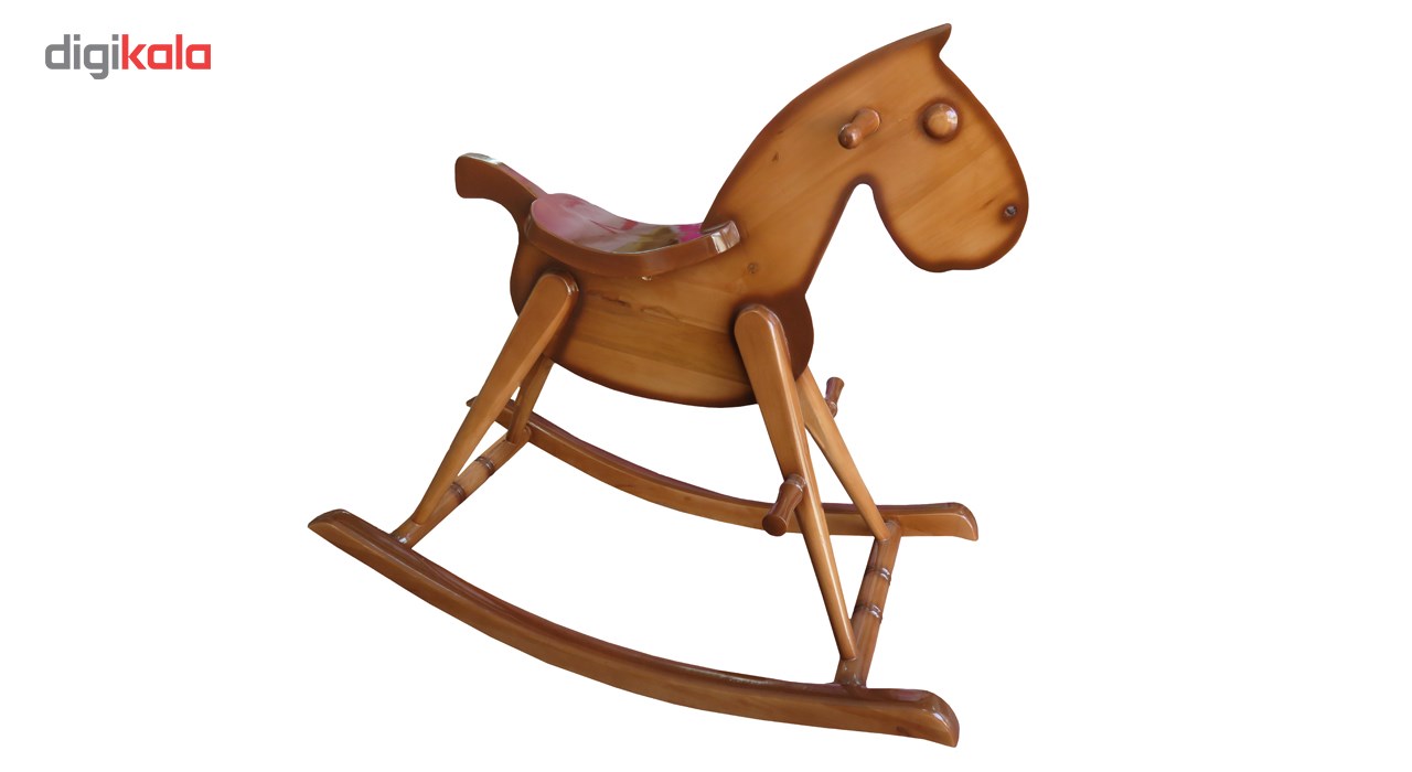 راکر کودک آرتا مدل wooden horse1
