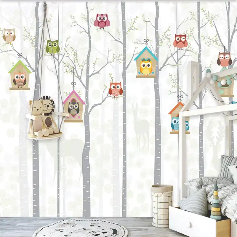 پوستر دیواری اتاق کودک مدل 3042