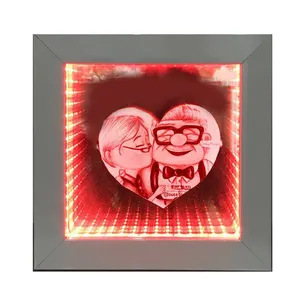 قاب عکس LED  روتو مدل40 infinity