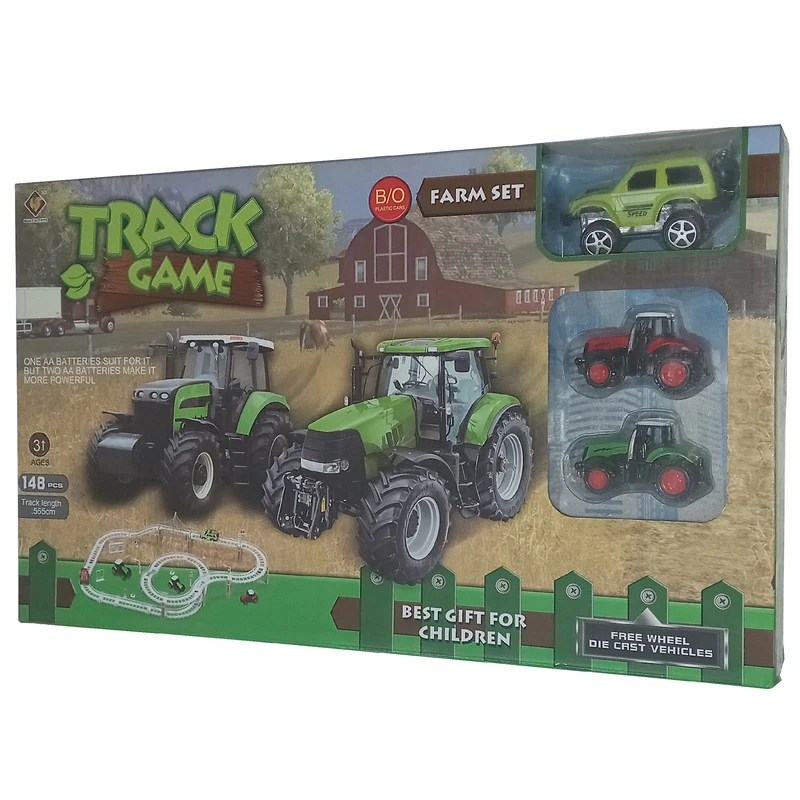 کیت ماشین بازی مدل Track Farm