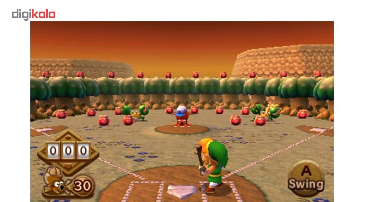 بازی The Legend of Zelda A Link Between Worlds مخصوص Nintendo 3DS2DS