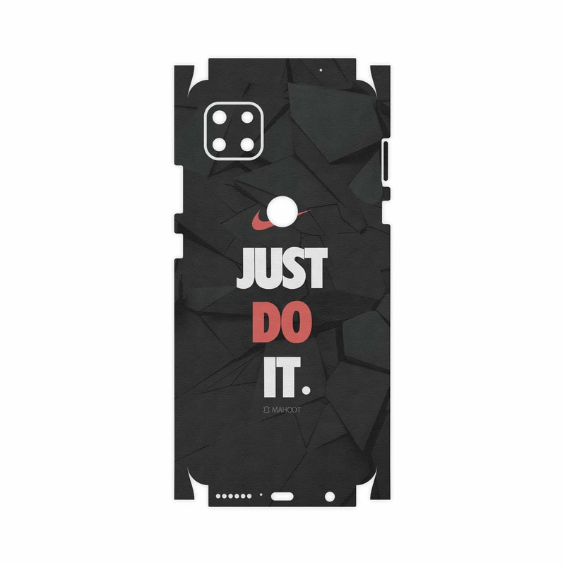 برچسب پوششی ماهوت مدل NIKE-Logo-FullSkin مناسب برای گوشی موبایل موتورولا MOTO G 5G