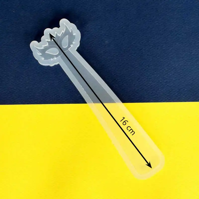 قالب رزین مدل بوکمارک طرح بالماسکه