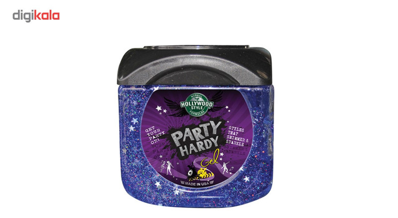 ژل چسبنده مو مدل براق کننده Hollywood Style