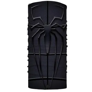 دستمال سر و گردن 27 طرح عنکبوت کد J06