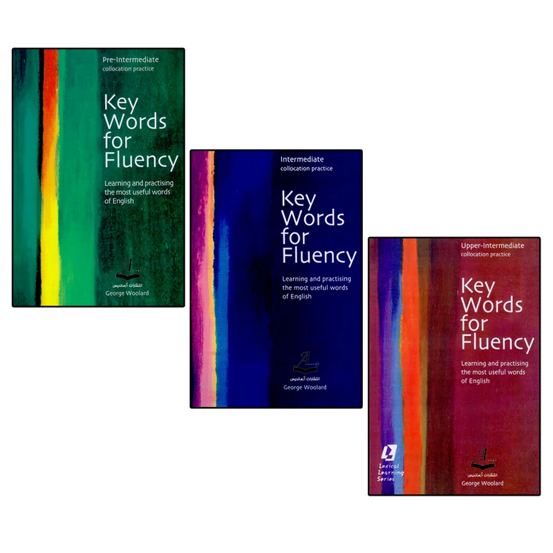 کتاب Key Words For Fluency اثر Gorge Woolard انتشارات آرماندیس 3 جلدی