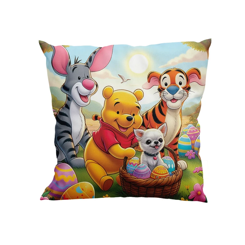 کوسن کودک پاد آفرین مدل انیمیشن وینی پو کد DKK958