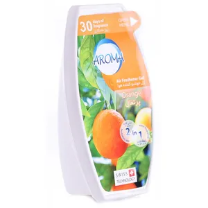 ژل خوشبو کننده هوا آروما مدل Orange