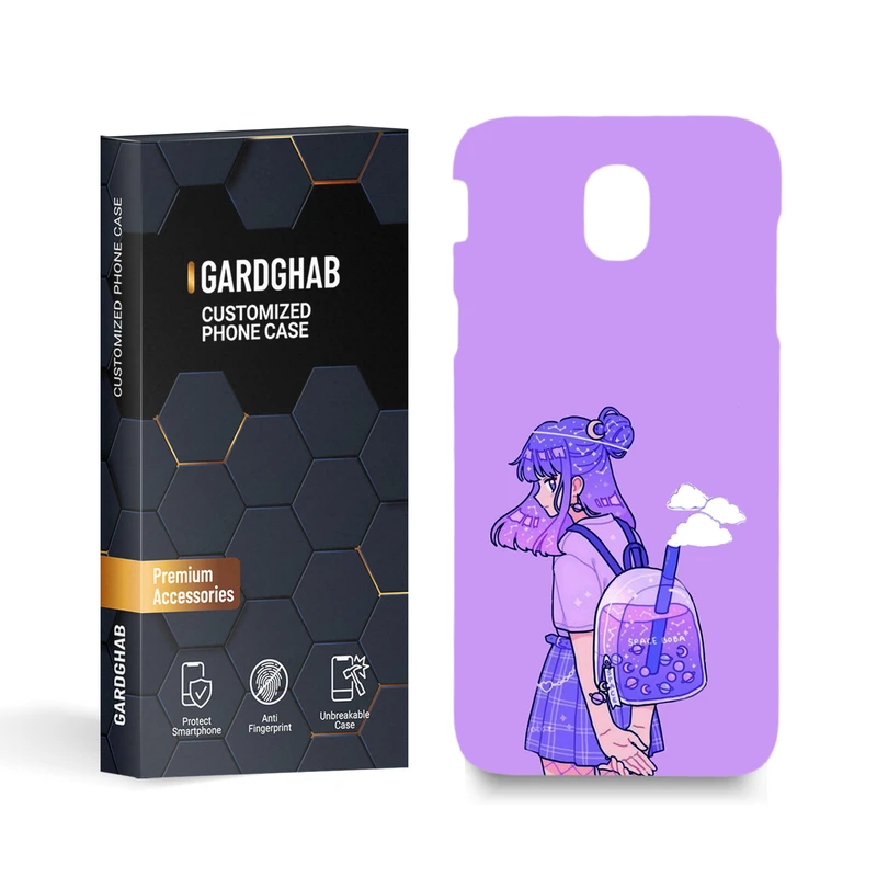  کاور گارد قاب مدل دخترانه مناسب برای گوشی موبایل سامسونگ  galaxy j5 pro