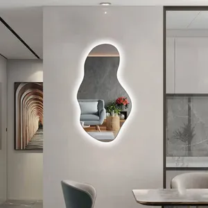 آینه مدل بک لایت دفرمه 