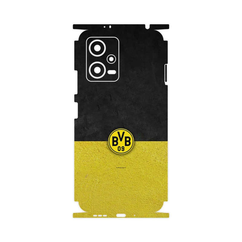 برچسب پوششی ماهوت مدل Borussia Dortmund FC-FullSkin مناسب برای گوشی موبایل شیائومی Redmi Note 12 5G