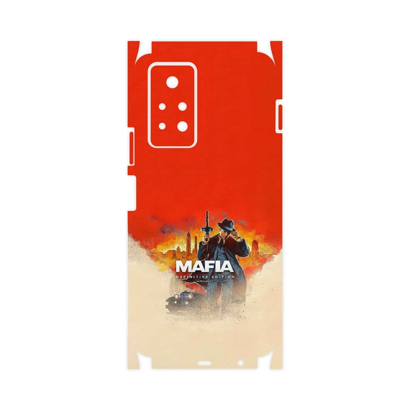 برچسب پوششی ماهوت مدل MAFIA Game Series-FullSkin مناسب برای گوشی موبایل اینفینیکس Note 11 Pro