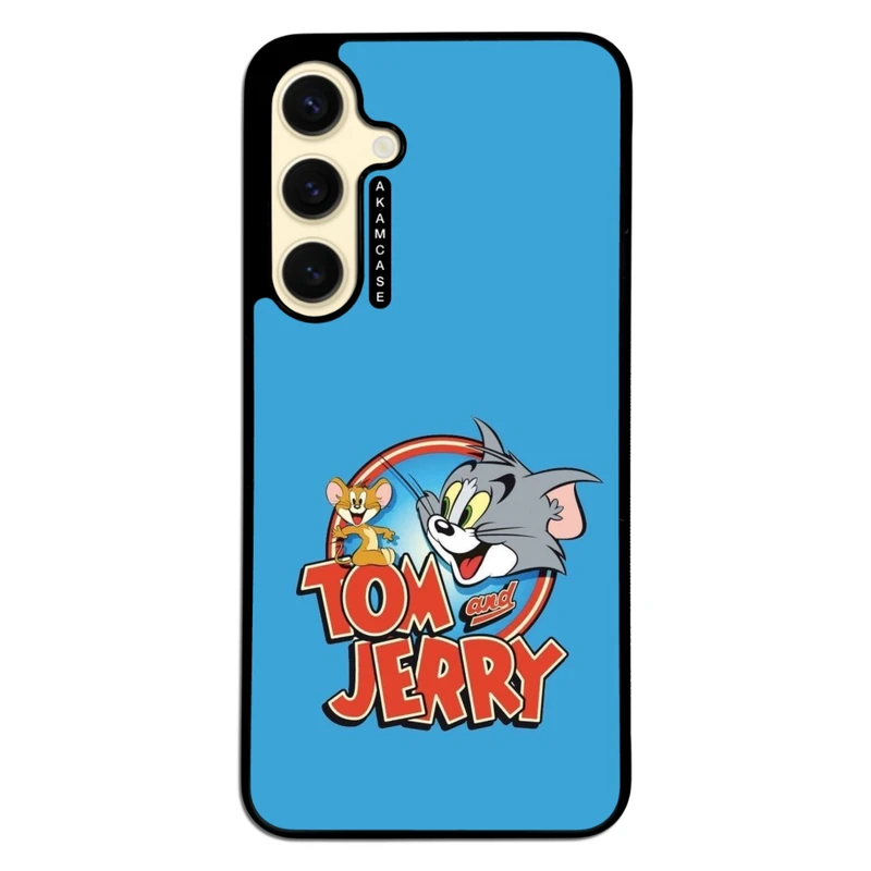 کاور آکام مدل AMC-WSGS24FE-TOM & JERRY7 مناسب برای گوشی موبایل سامسونگ Galaxy S24 FE