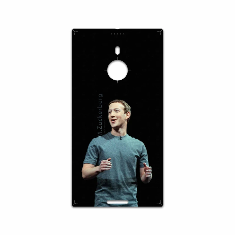 برچسب پوششی ماهوت مدل Mark Zuckerberg مناسب برای گوشی موبایل نوکیا Lumia 1520