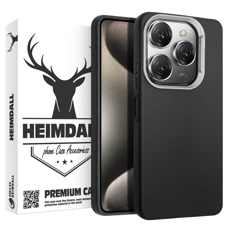 کاور جی کی کی مدل Leather مناسب برای گوشی موبایل تکنو Spark 20