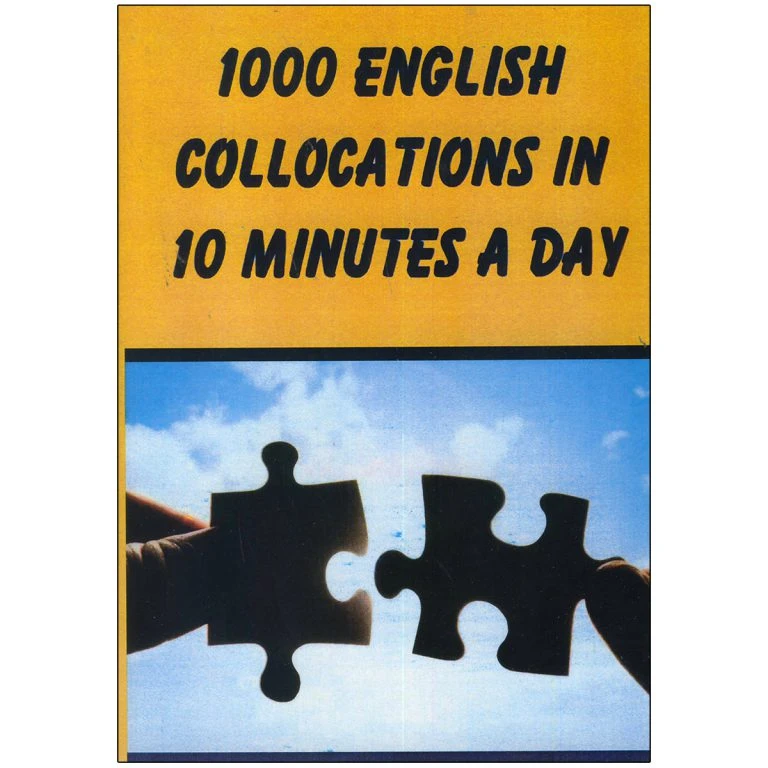 کتاب 1000english collocations in 10 minutes a day اثر shayna oliveira انتشارات espressoenglish