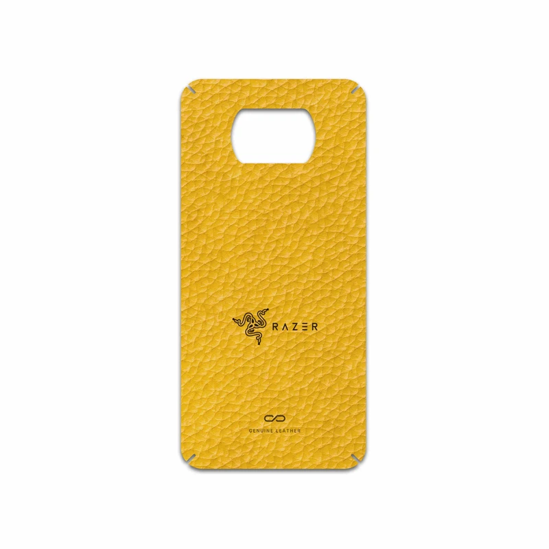 برچسب پوششی ماهوت مدل ML-RZR مناسب برای گوشی موبایل شیائومی Poco X3 NFC