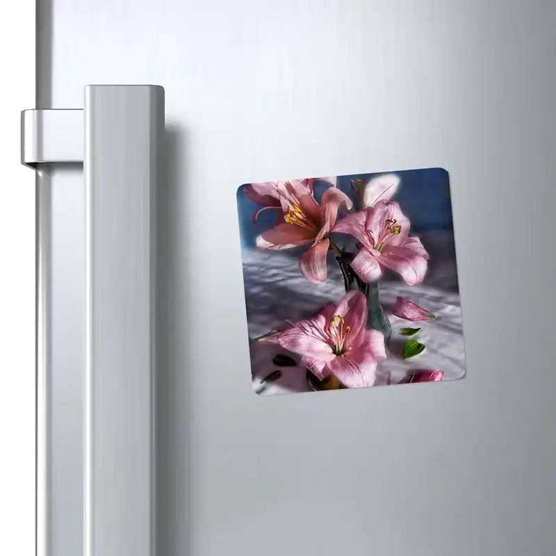 مگنت طرح گل مدل mg10513