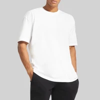 تی شرت اورسایز مردانه نوزده نودیک مدل TS63 W