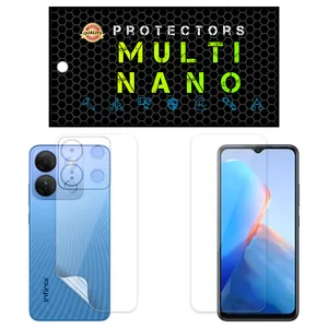  Multi Nano X-SFT Screen Protector For Infinix Smart 7 HD with back skin