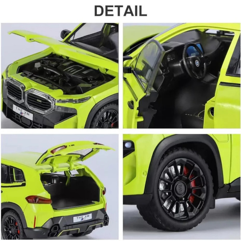 ماکت ماشین ناب سل مدل شاسی بلند BMW XM 1