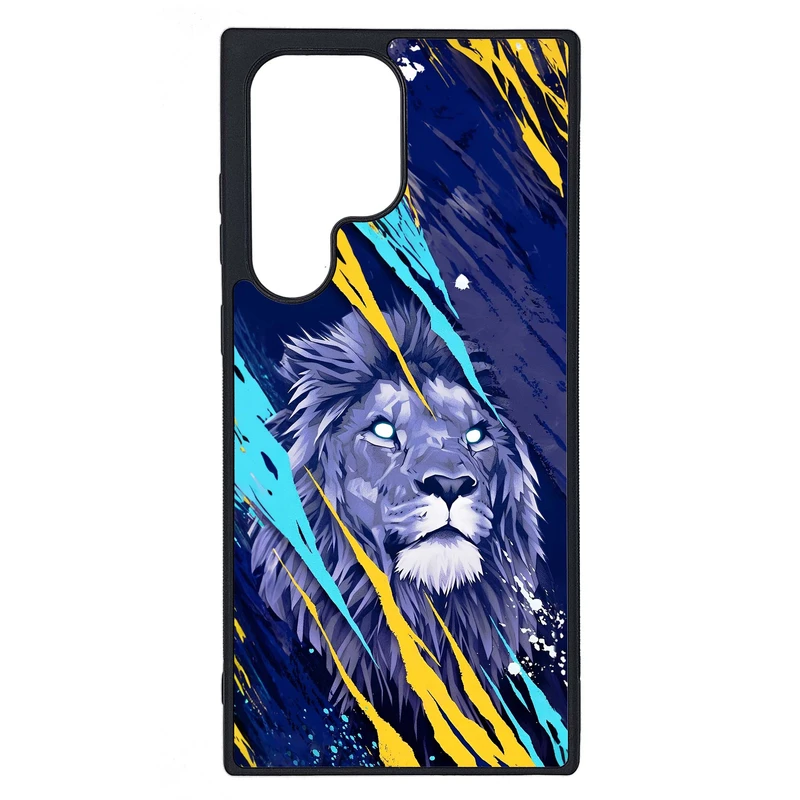 کاور طرح شیر کد G-182 مناسب برای گوشی موبایل سامسونگ Galaxy S23 Ultra