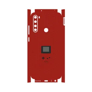 MAHOOT Minimal GameBoy Icon-FullSkin Cover Sticker for Xiaomi Redmi Note 8 2021