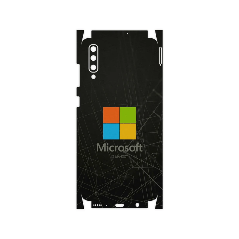 برچسب پوششی ماهوت مدل Mcrsft-FullSkin مناسب برای گوشی موبایل سامسونگ Galaxy A70