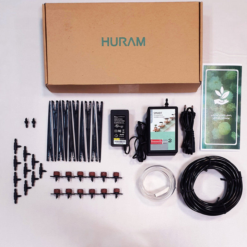 لوازم آبیاری هوشمند گلدان مدل دومنیک لوازم آبیاری هوشمند گلدان مدل دومنیک