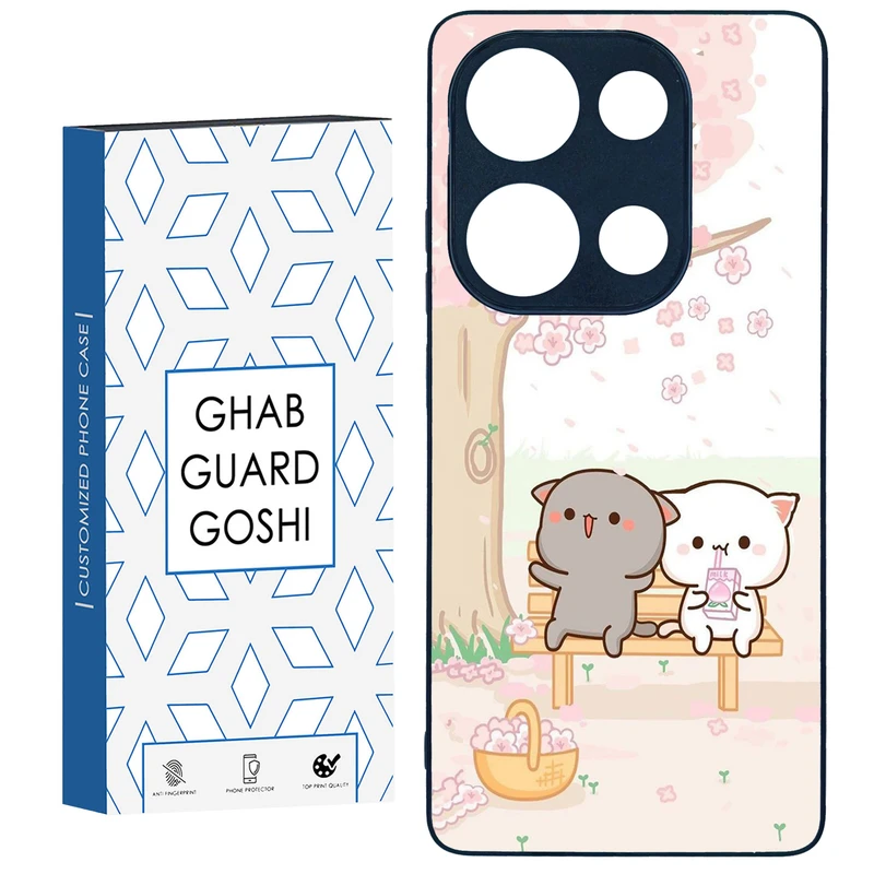 کاور قاب گارد گوشی طرح فانتزی کد TPU-034 مناسب برای گوشی موبایل شیائومی Redmi Note 13 Pro 4G / Poco M6 Pro 4G