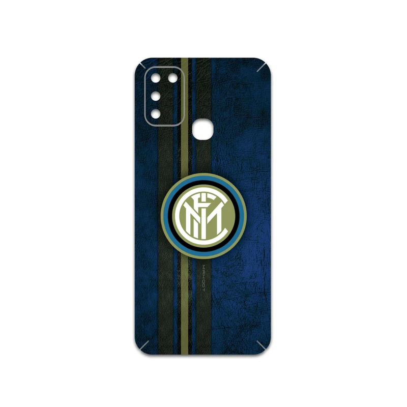 برچسب پوششی ماهوت مدل Inter-Milan مناسب برای گوشی موبایل اینفینیکس Hot 11 Play