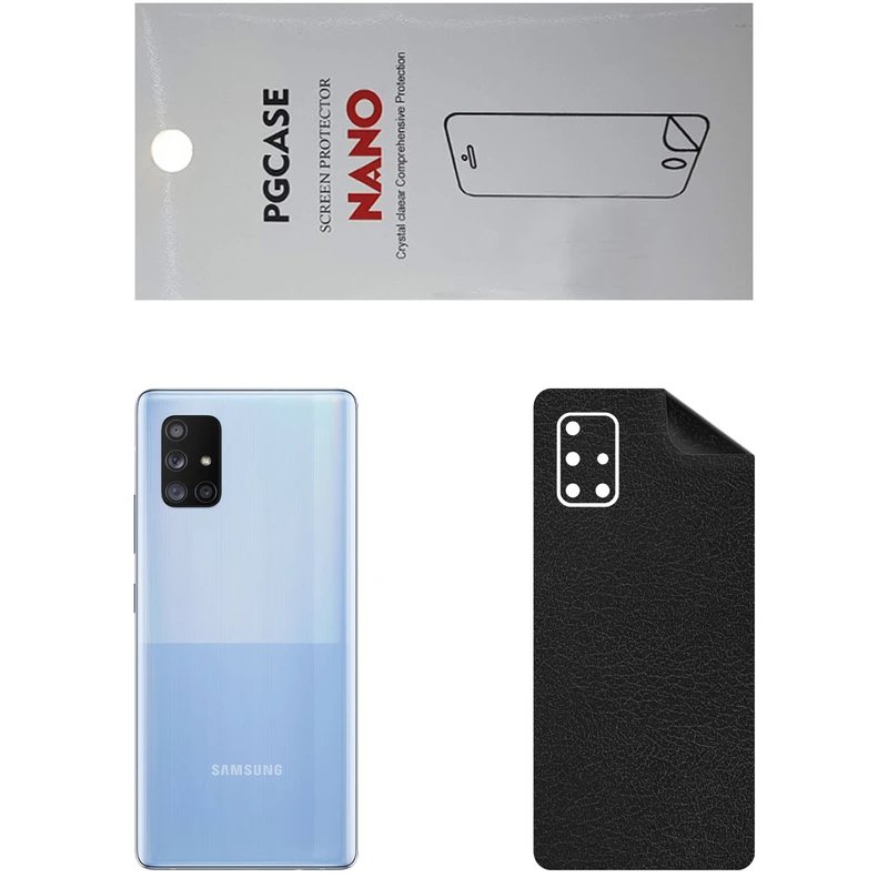 برچسب پوششی مدل STAR CH مناسب برای گوشی موبایل سامسونگ Galaxy A Quantum