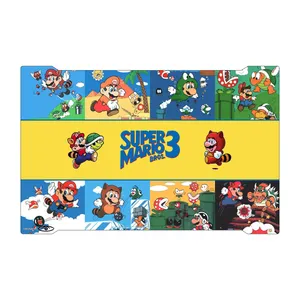 ماوس پد مخصوص بازی اوکینری مدل MPB00827 طرح بازی سوپر ماریو