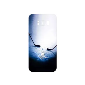 MAHOOT Ice hockey Cover Sticker for Samsung Galaxy S8