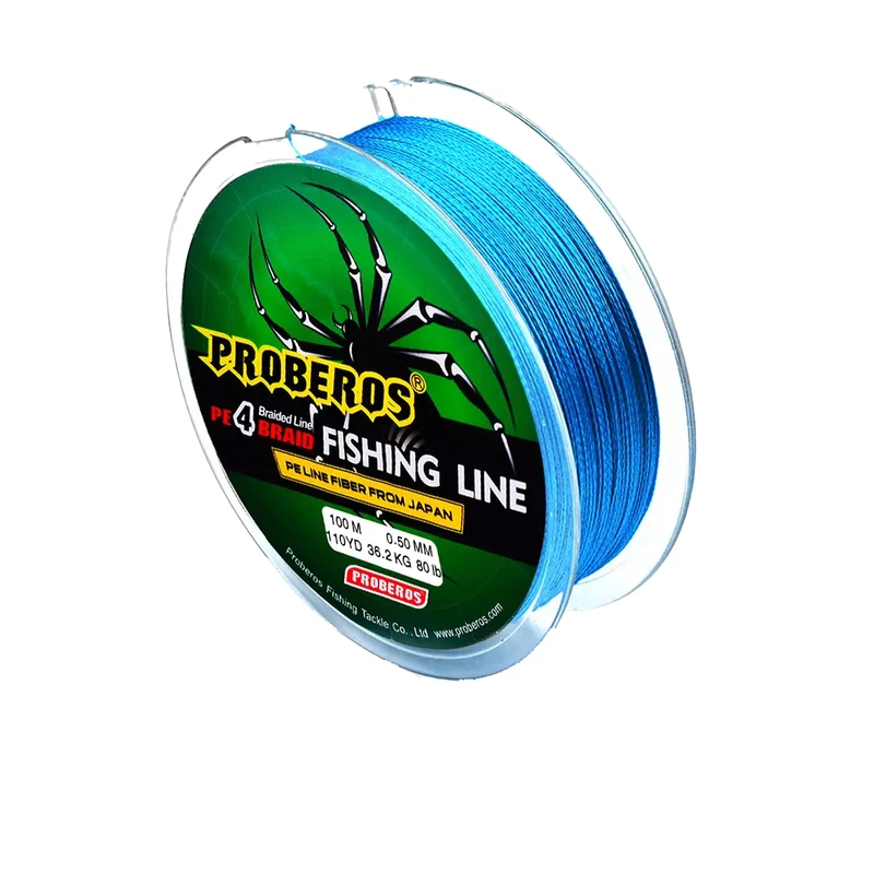 ریسه ماهیگیری پروبروز مدل براید 4 رشته کد 8.0 B