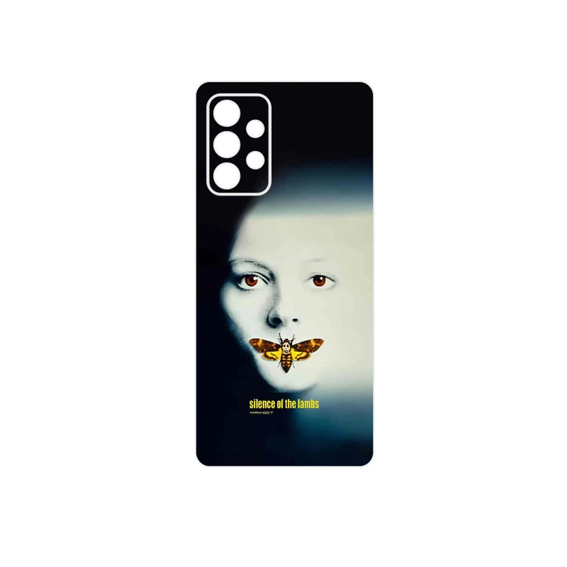 برچسب پوششی ماهوت مدل Silence of the Lambs مناسب برای گوشی موبایل سامسونگ Galaxy A53 5G