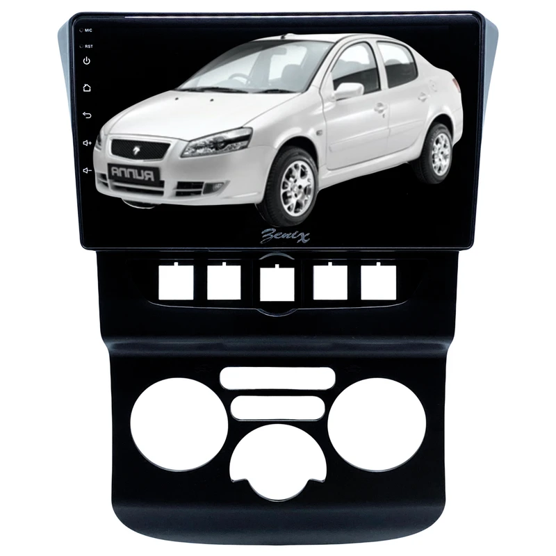 پخش کننده تصویری خودرو بنیکس کد 0276 مناسب برای رانا و رانا پلاس