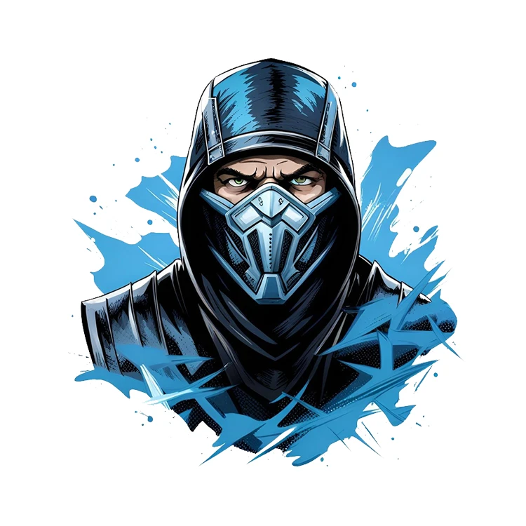 استیکر پارچه و لباس پاد آفرین مدل ساب زیرو کد 333