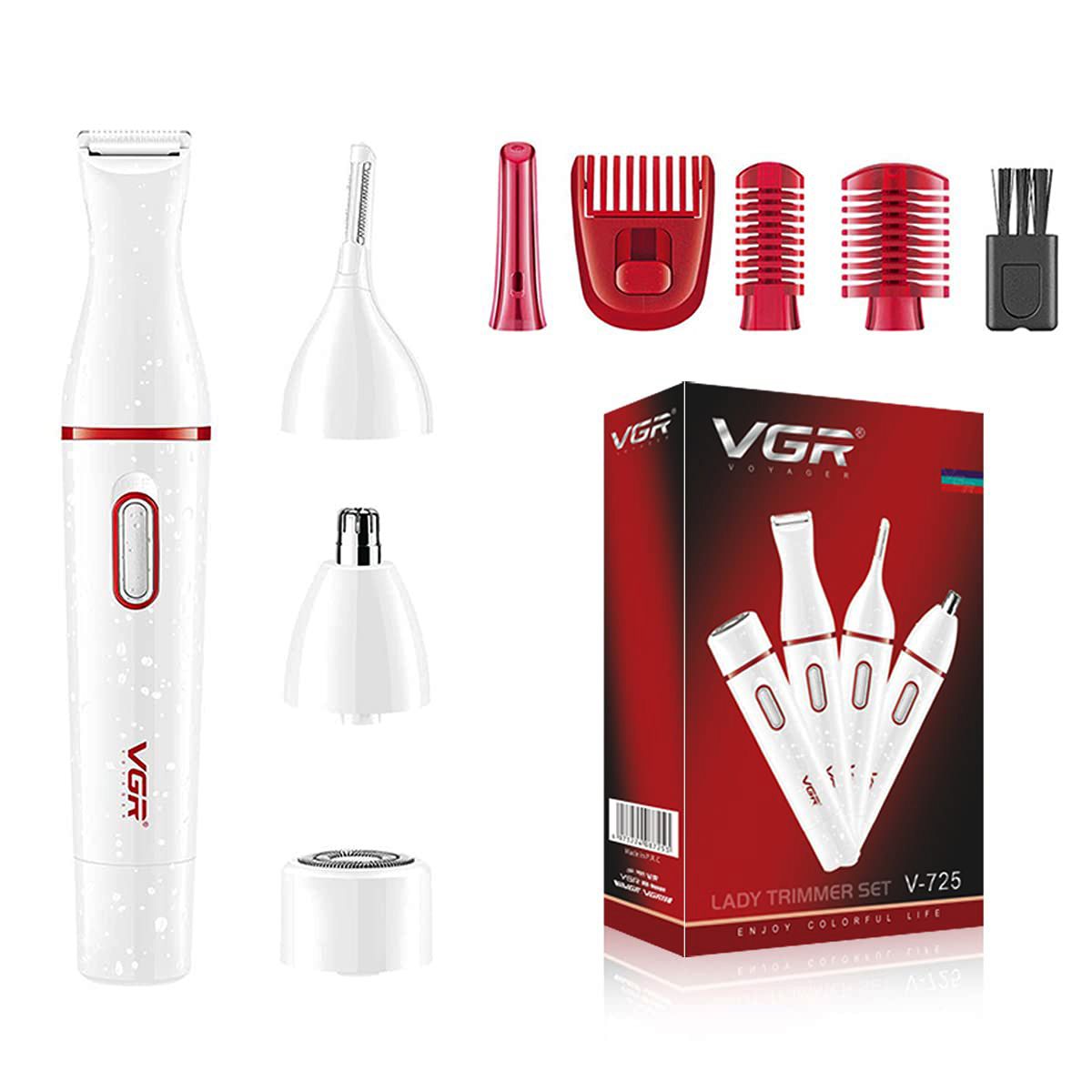موزن گوش و بینی و خط زن وی جی ار کد V725 -  - 2