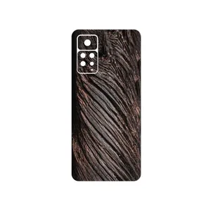 MAHOOT Wood Texture 9 Cover Sticker for Xiaomi Redmi Note 11 Pro Plus 5G  India